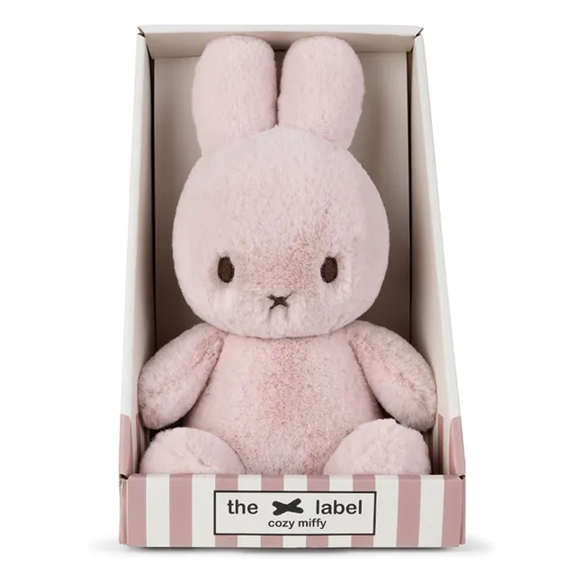 MIFFY - Coffret peluche Miffy Cozy | Rose