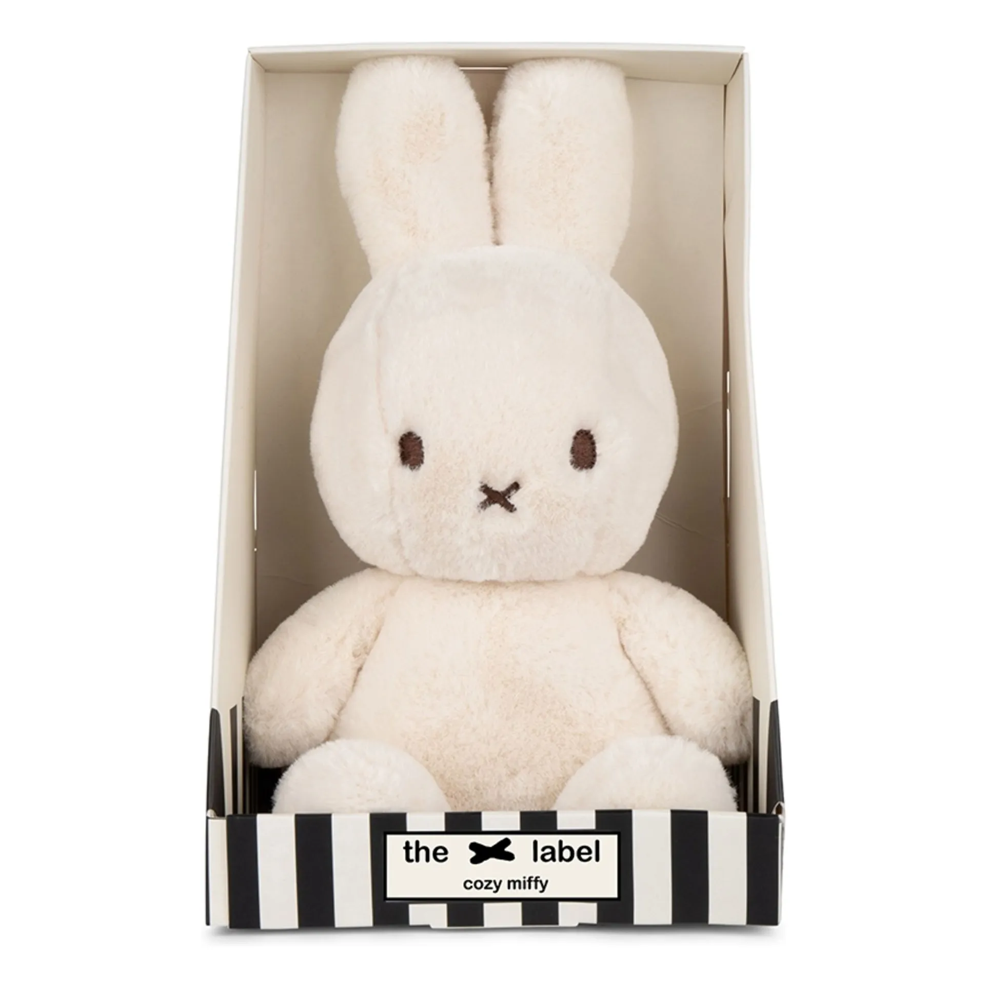 Bon Ton Toys Cream Miffy - Miffy Cozy Plush Set