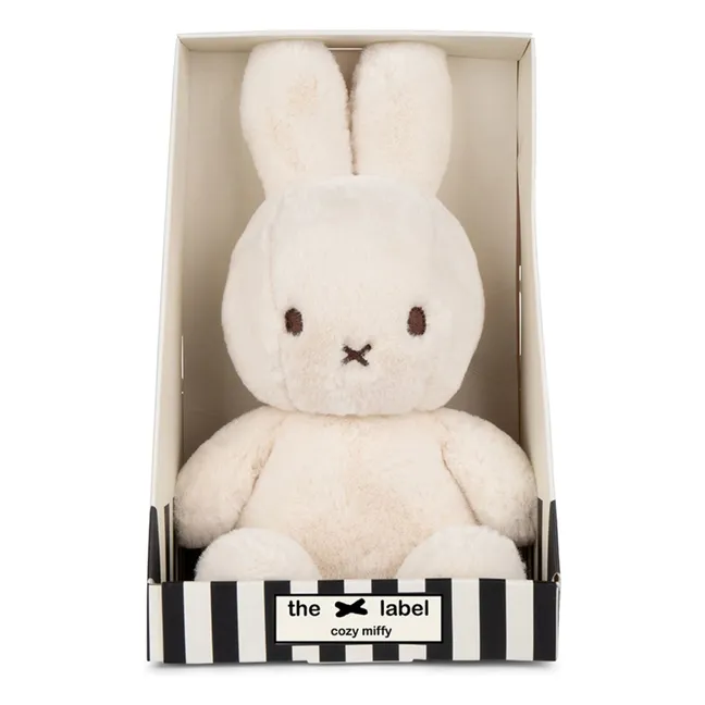 MIFFY - Coffret peluche Miffy Cozy | Crème