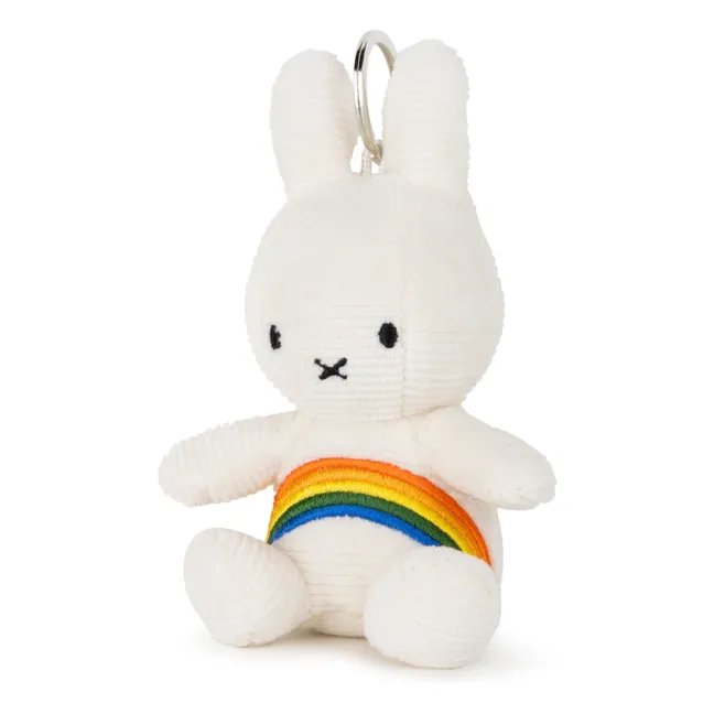 MIFFY - Charms Miffy Arco Iris | Blanco