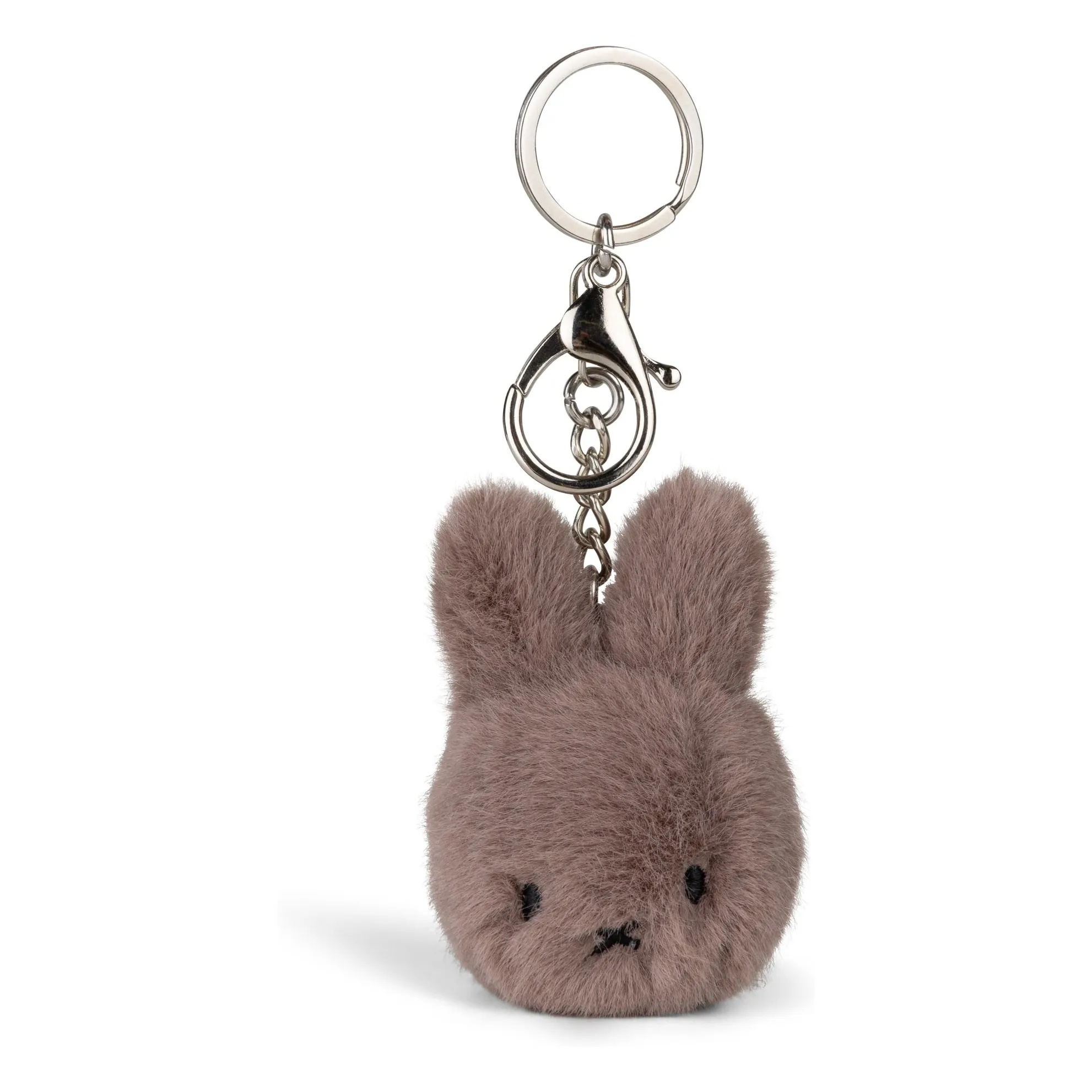 MIFFY - Charms Miffy Fuzzy | Taupe- Image produit n°0