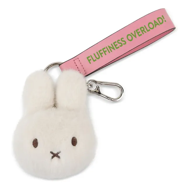 MIFFY - Charms Miffy Fuzzy | Blanc