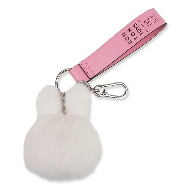 MIFFY - Charms Miffy Fuzzy | Blanc