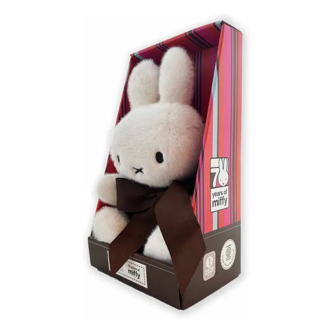 MIFFY - Coffret peluche Miffy - Capsule 70 ans | Crème