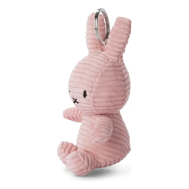 MIFFY - Miffy charms in corduroy | Pink
