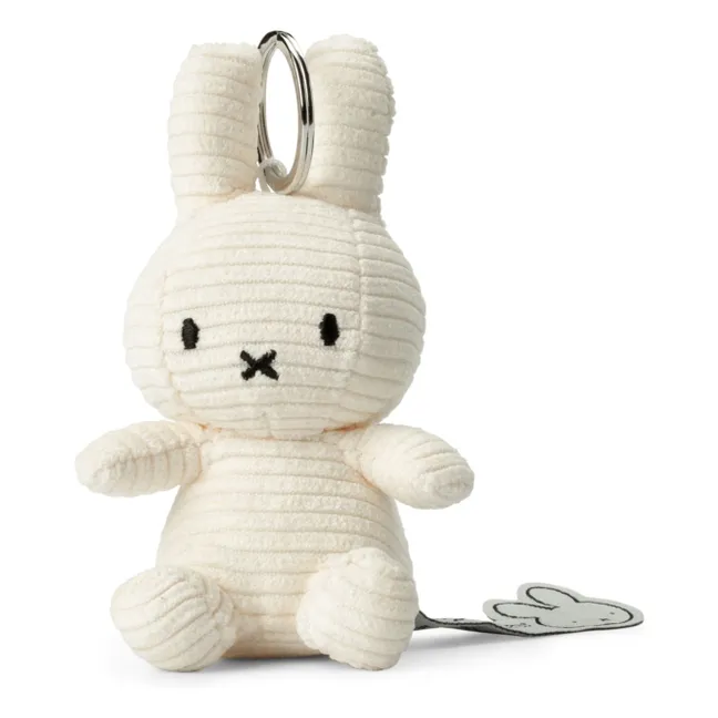 MIFFY - Miffy charms in corduroy | White