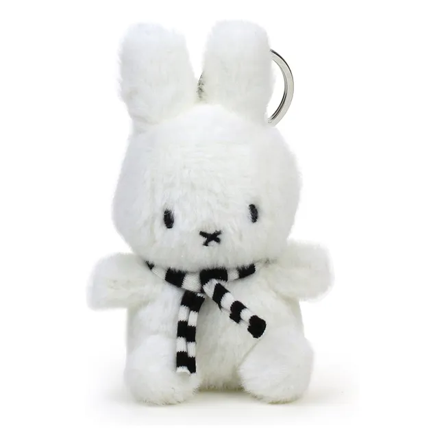 MIFFY - Charms Miffy écharpe | Blanc
