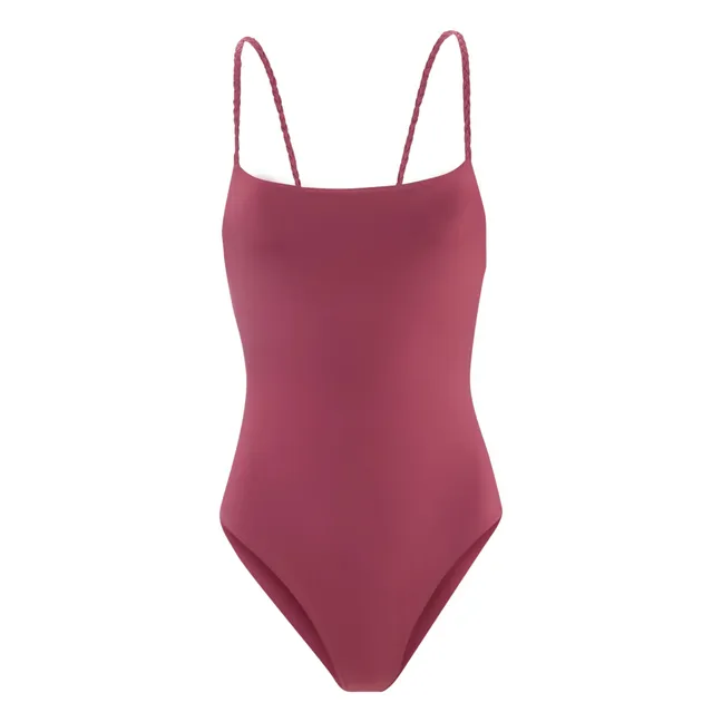 Hannah 1-piece swimsuit | Dusty Pink