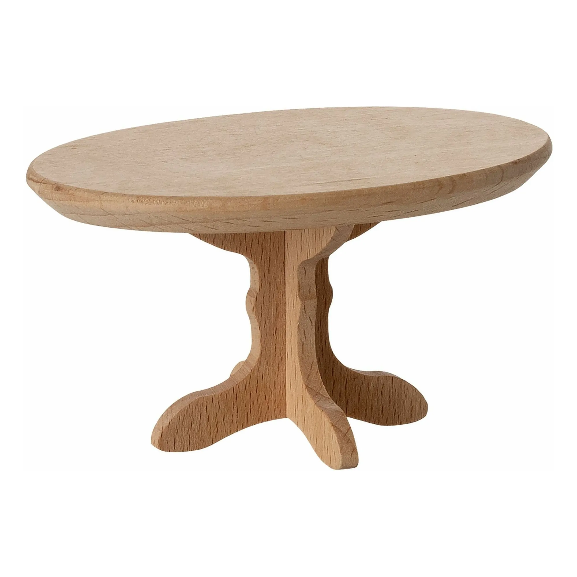 Maileg Natural Suitcasa Oval Coffee Table