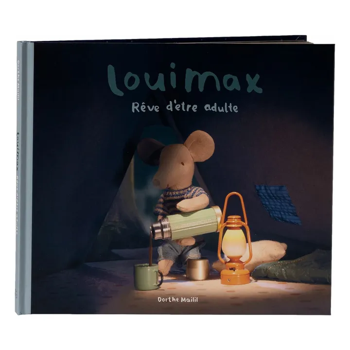 Livre LouiMax - Rêve d'être adulte- Image produit n°0