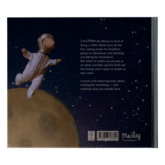 Libro LouiMax - Sogni di diventare adulti (EN)