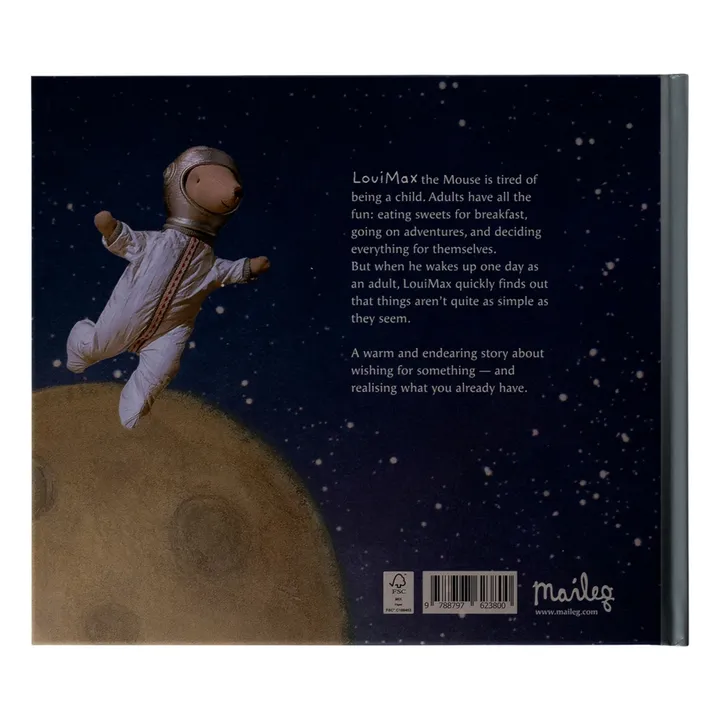 Libro LouiMax - Sueños de ser adulto (EN)- Imagen del producto n°1