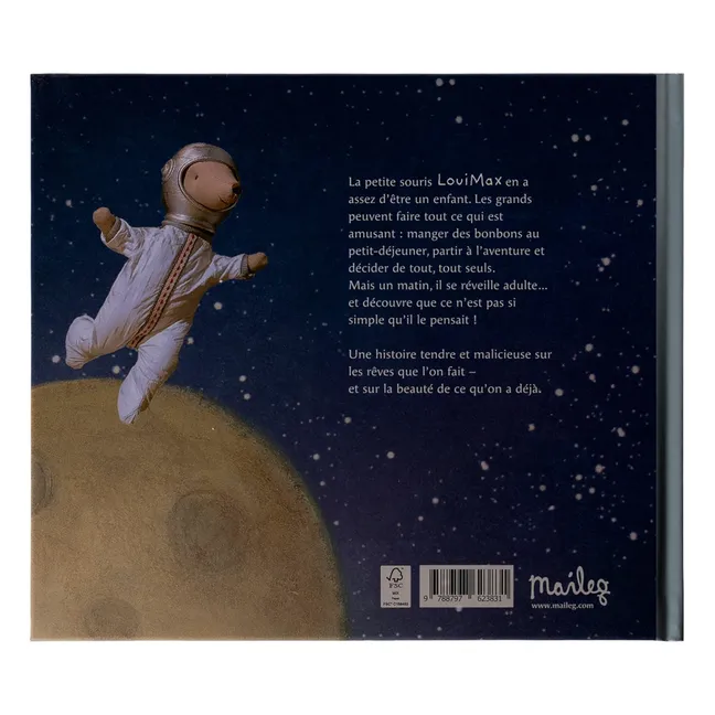 Libro LouiMax - Soñar con ser adulto