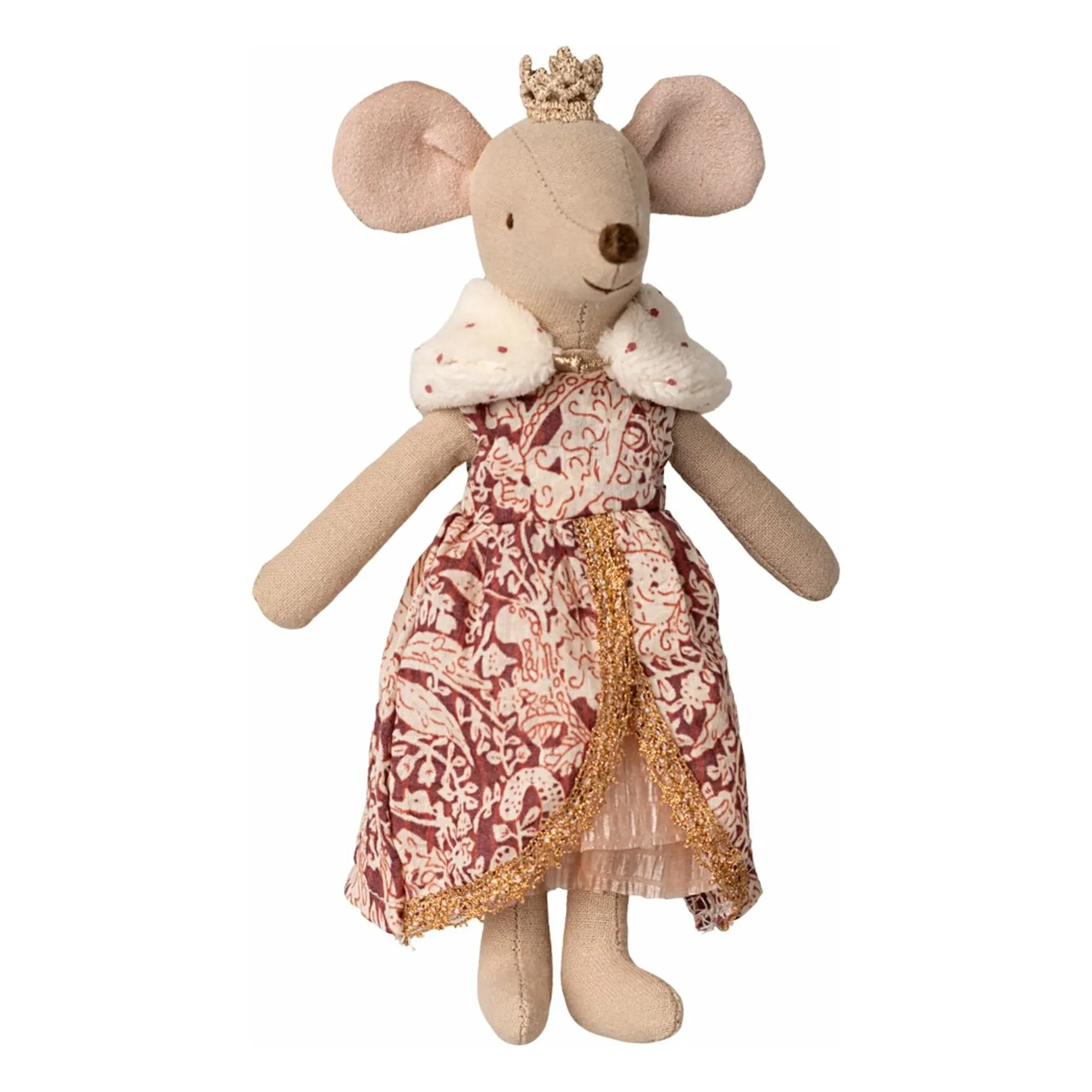 Maileg Multicoloured Queen Mouse