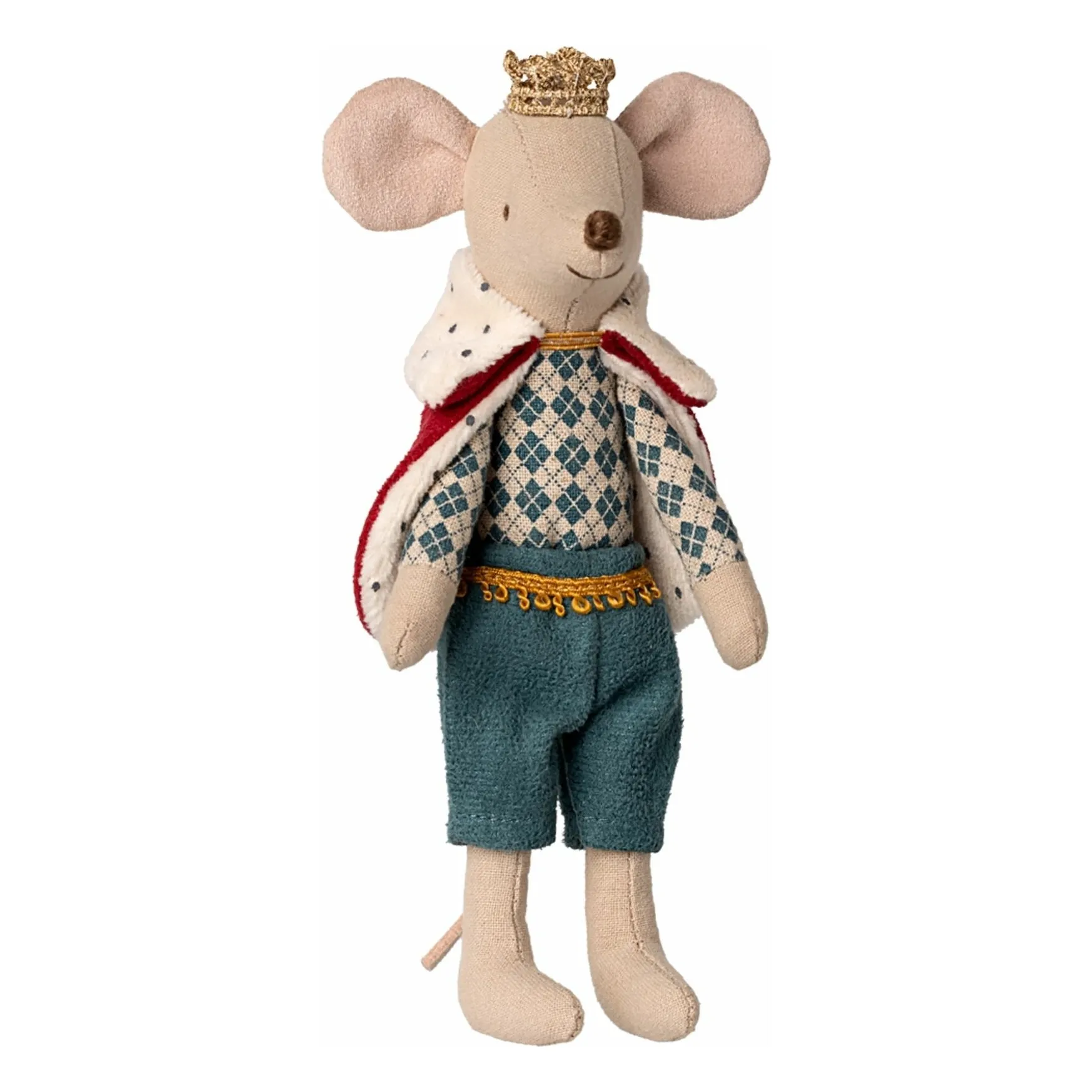 Maileg Multicoloured Mouse King