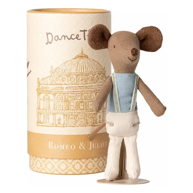 Ratón bailarín de ballet