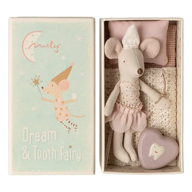 Tooth fairy mouse in box