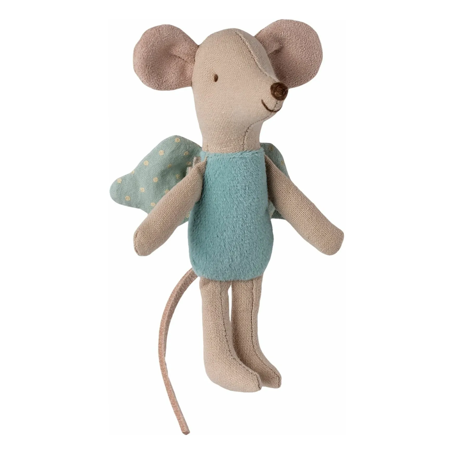 Maileg Mint Green Fairy Mouse