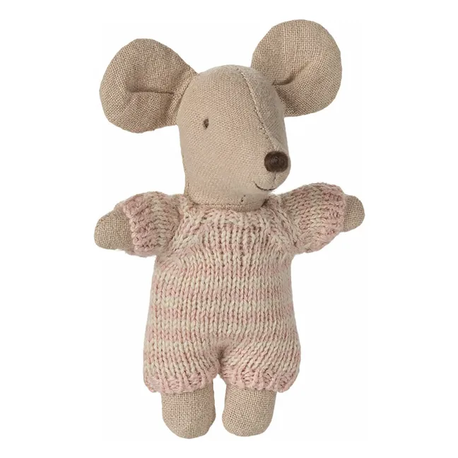 Baby mouse in its bassinet | Pink