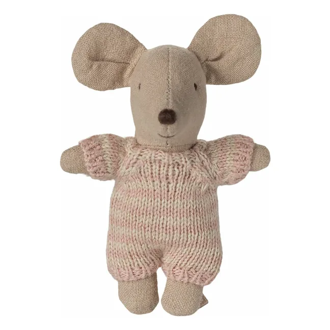 Topolino nella culla | Rosa