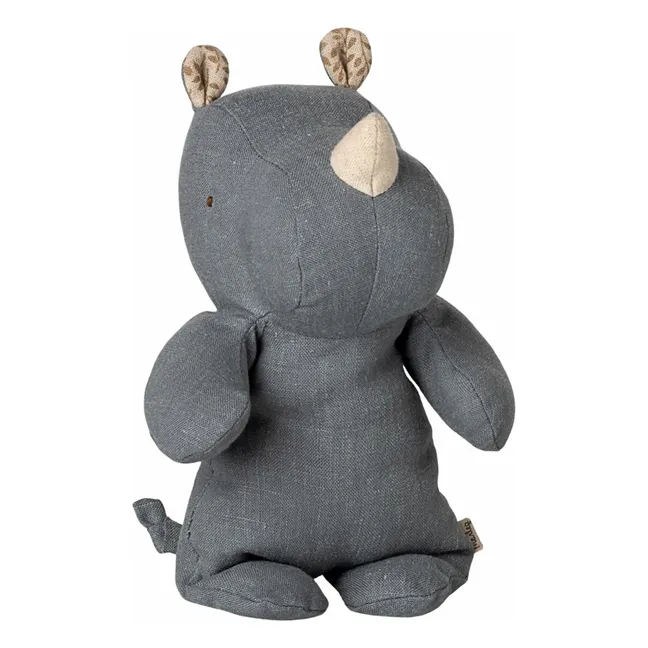 Peluche Rhino | Bleu