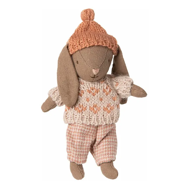 Winter rabbit | Pink