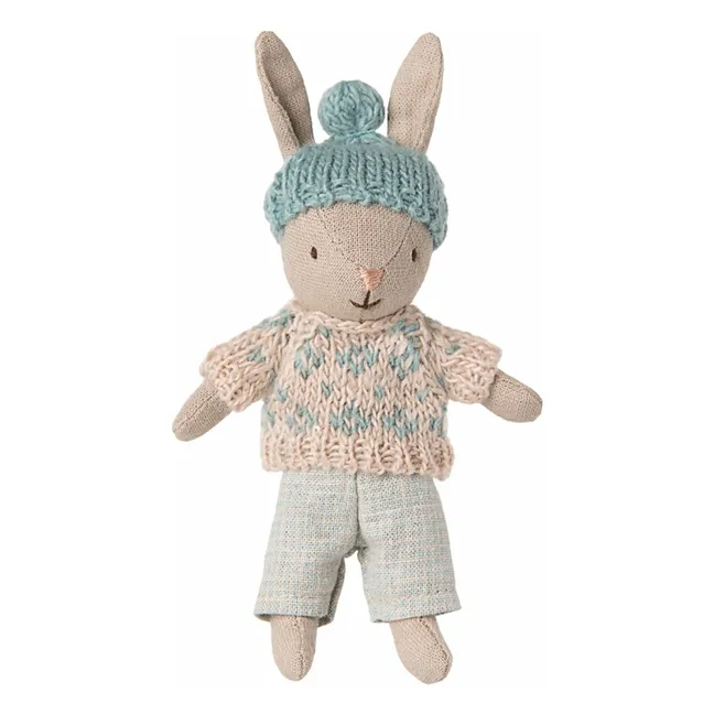Lapin hiver | Vert Menthe