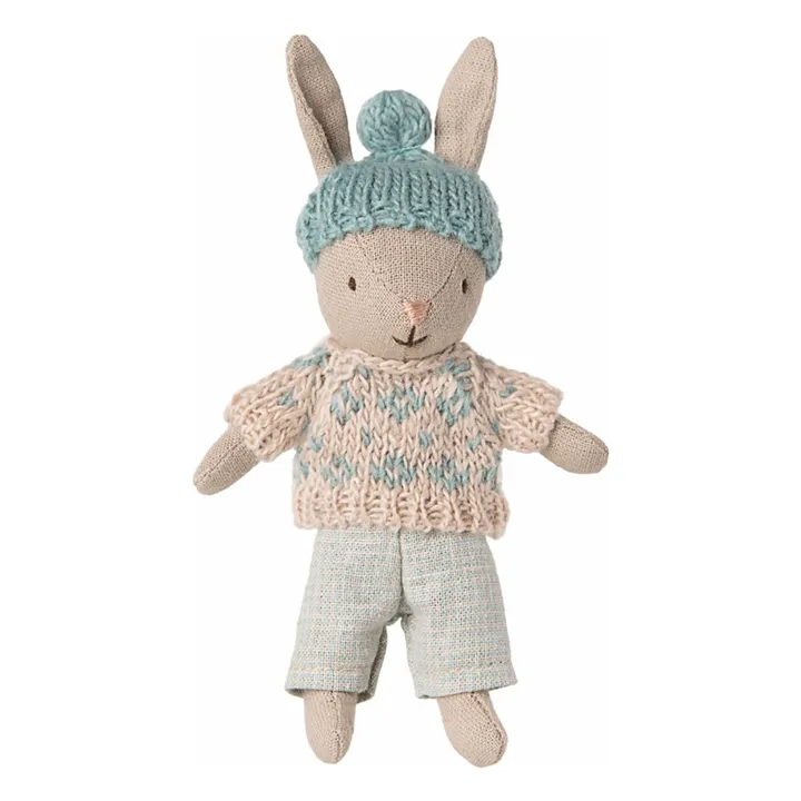 Lapin hiver | Vert Menthe- Image produit n°0