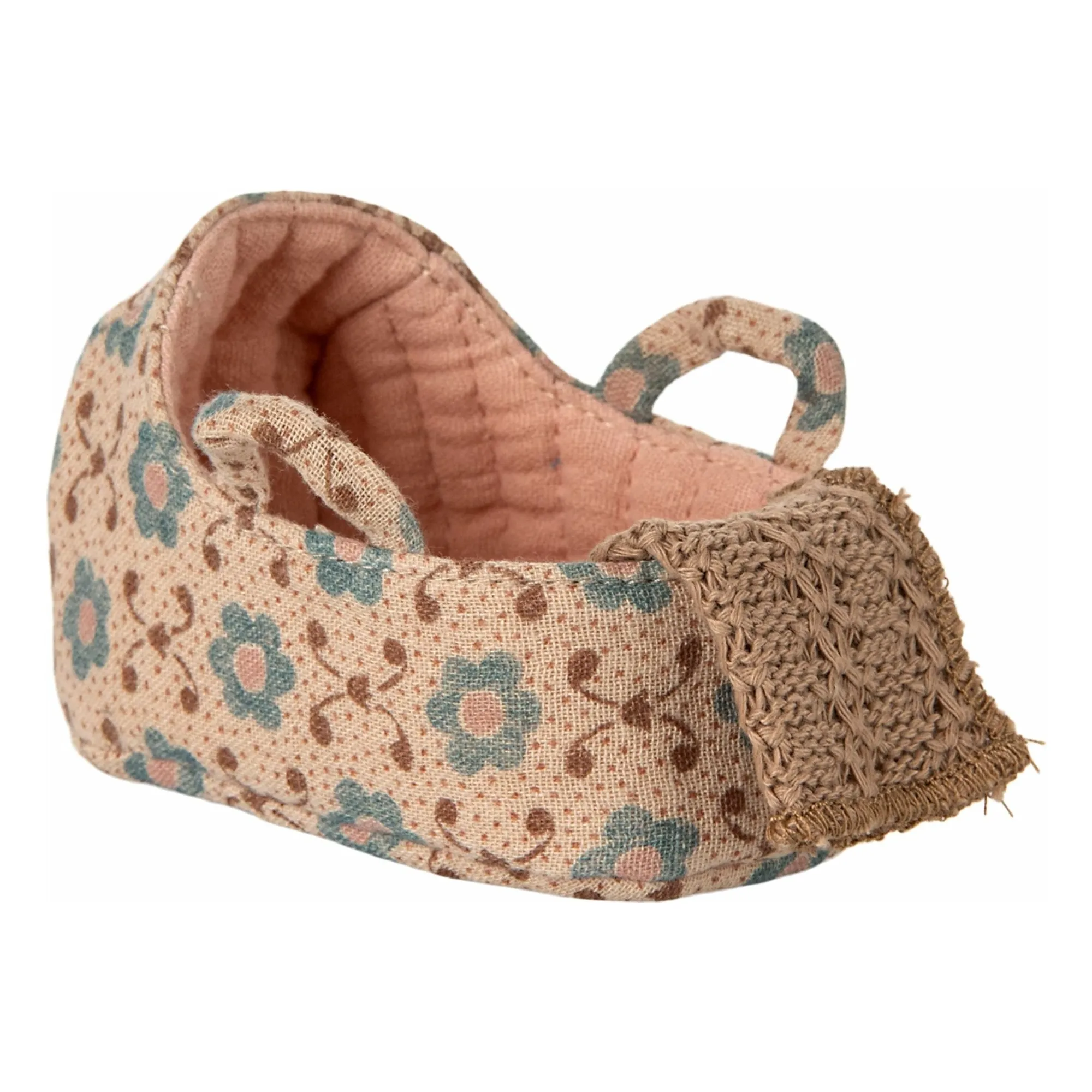 Maileg Pink Bassinet