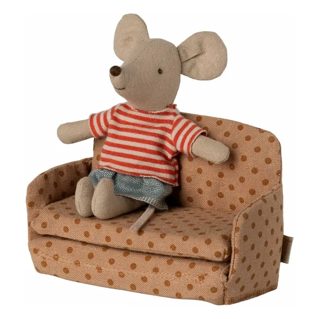 Canapé lit à pois SuitCasa