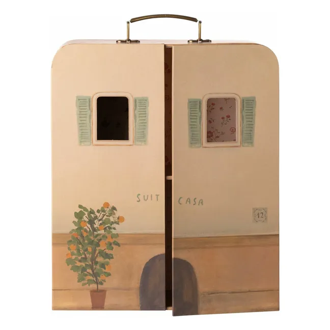Maison SuitCasa, Petite sœur et petit frère souris