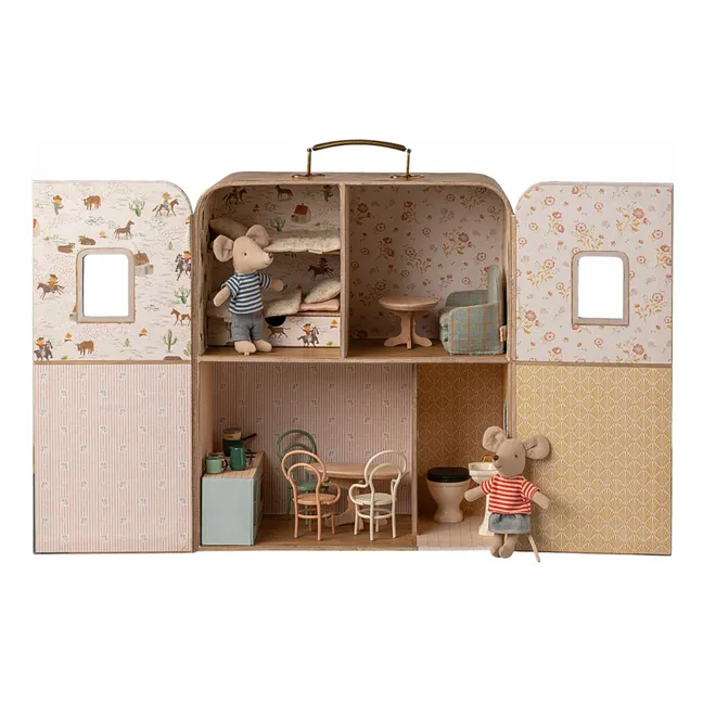 Maison SuitCasa, Petite sœur et petit frère souris