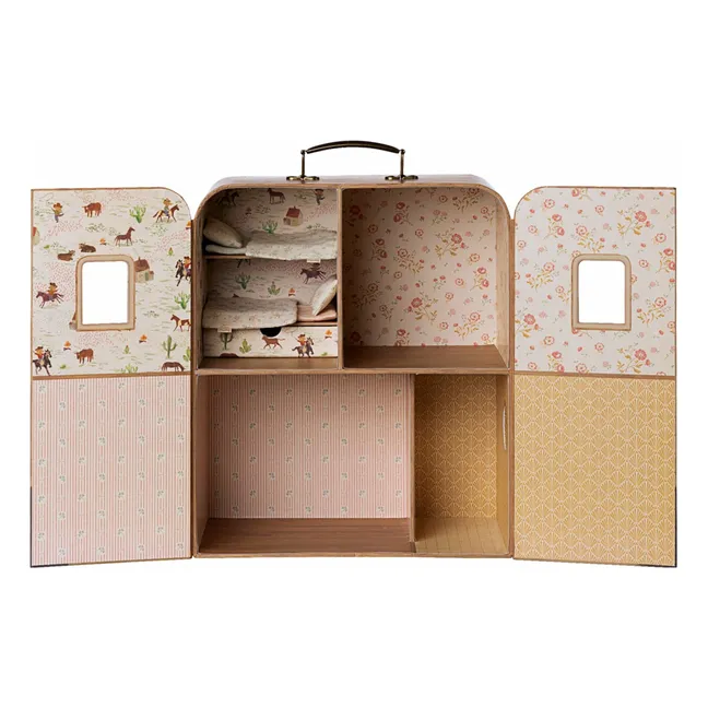Maison SuitCasa, Petite sœur et petit frère souris