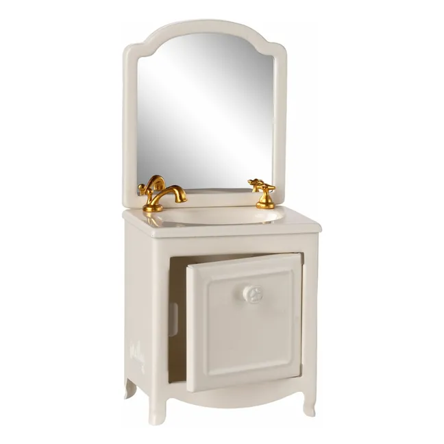 Coiffeuse avec évier