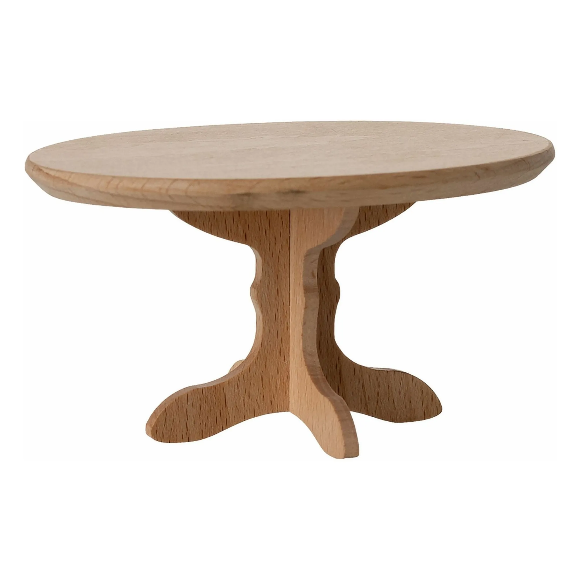 Maileg Natural Suitcasa Oval Dining Table
