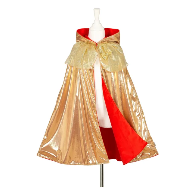 Capa de princesa reversible