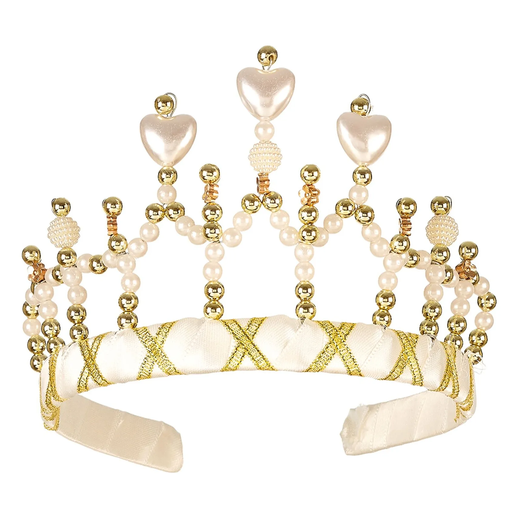 Souza Gold Princess Josephine Crown