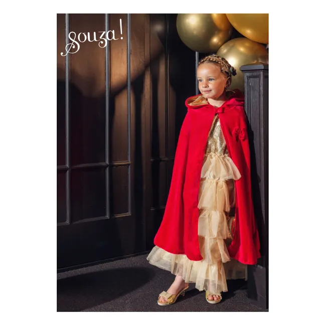 Capa de princesa reversible