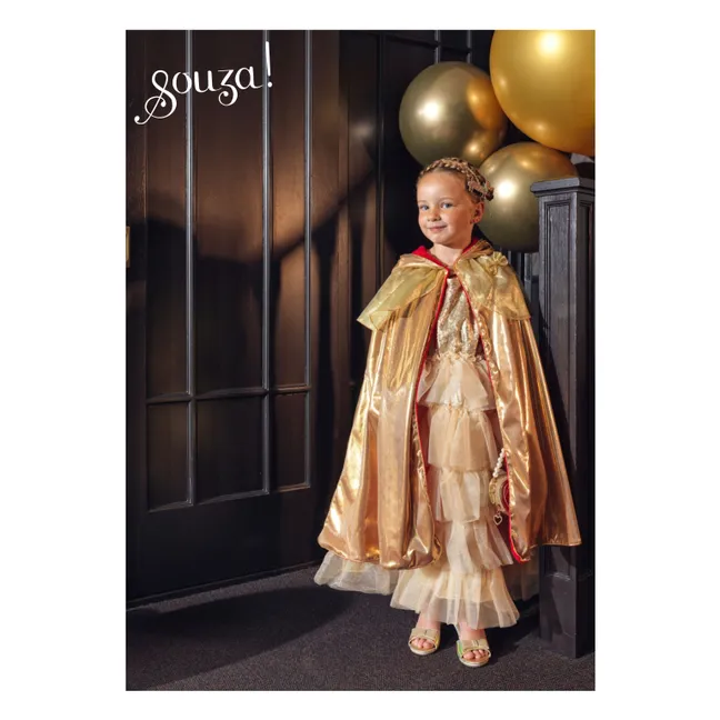 Capa de princesa reversible