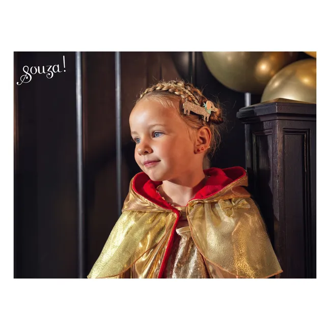 Capa de princesa reversible