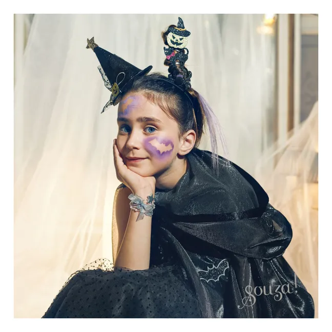 Mathilde disfraz de bruja