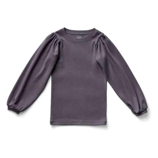 T-shirt Balloon Coton Bio | Gris foncé