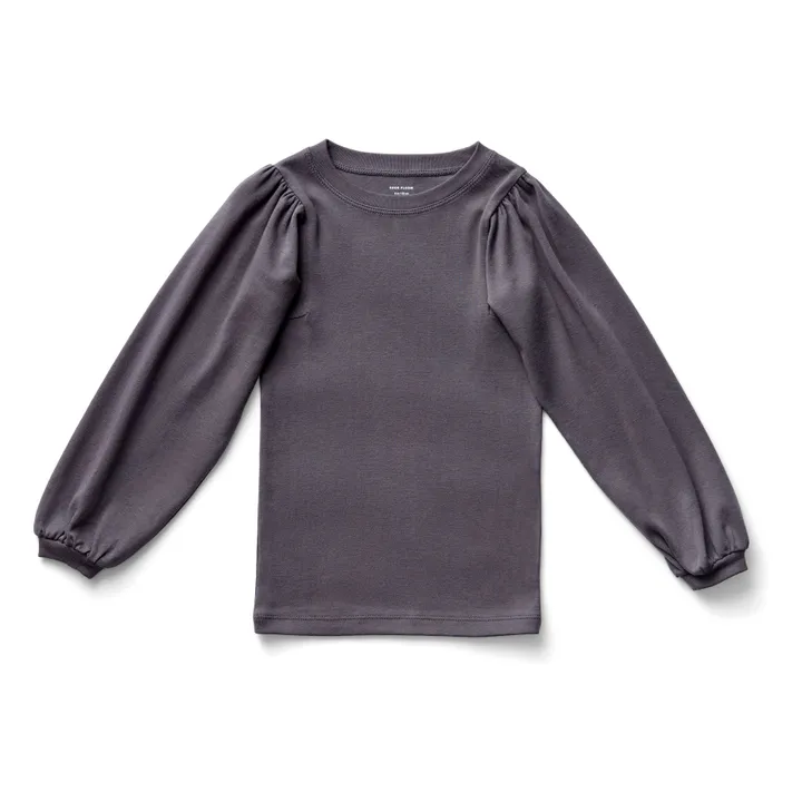 T-shirt Balloon Coton Bio | Gris foncé- Image produit n°0