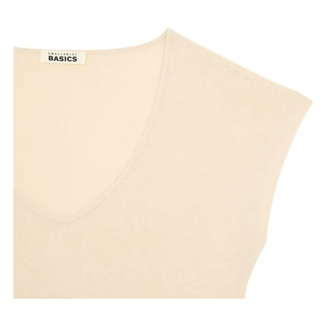 Women's T Shirt Short Sleeve  | Chalk
