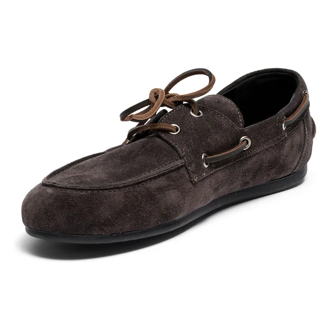 Chaussures Bateau Leo Sensory | Charbon