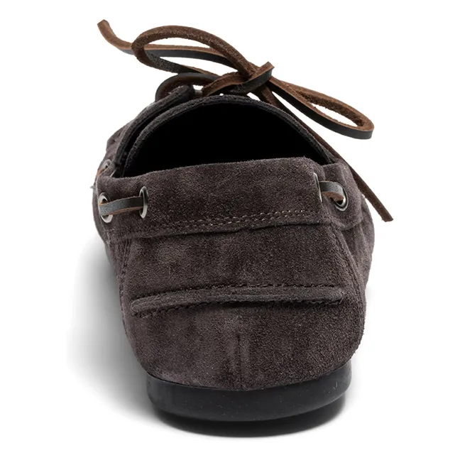 Leo Sensory Boat Shoes | Carbon