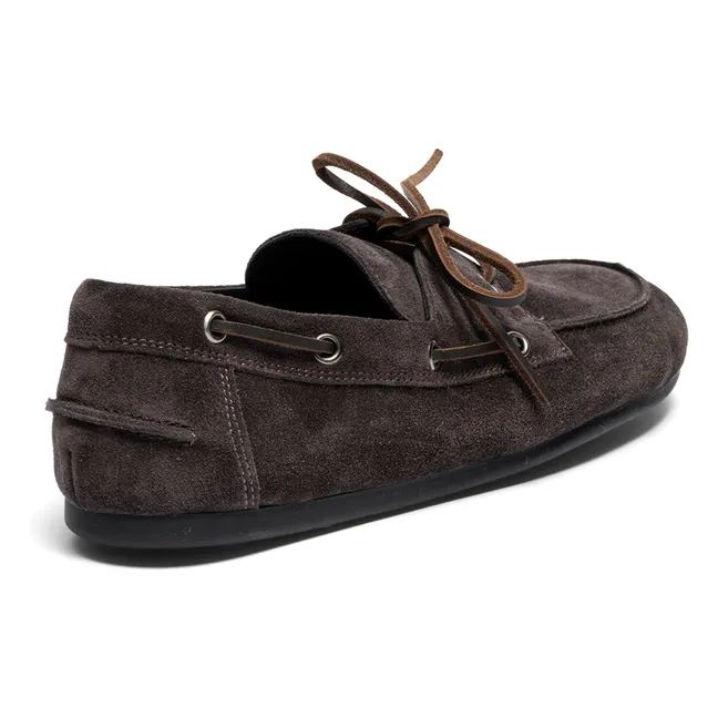 Chaussures Bateau Leo Sensory | Charbon