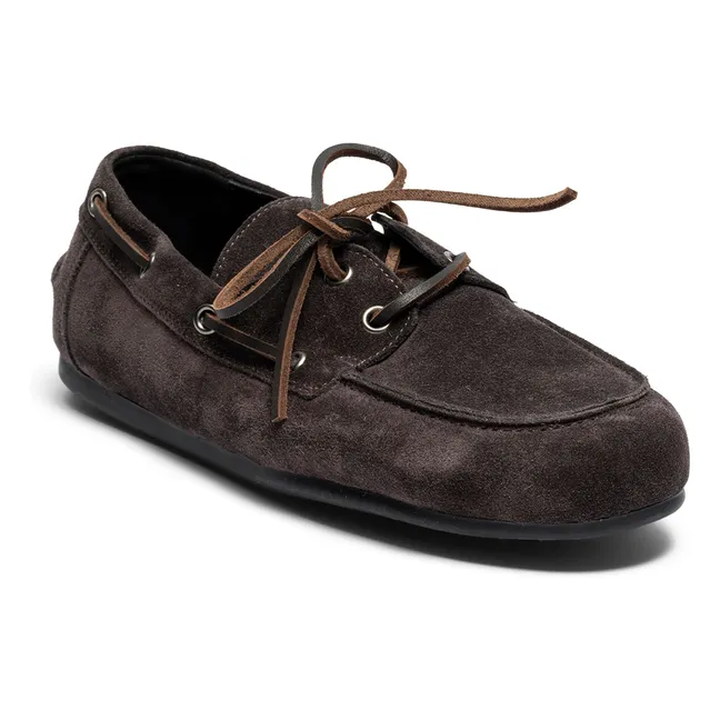 Chaussures Bateau Leo Sensory | Charbon