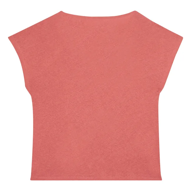 Women's T Shirt Short Sleeve  | Terracotta