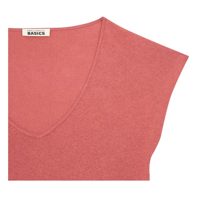 Women's T Shirt Short Sleeve  | Terracotta